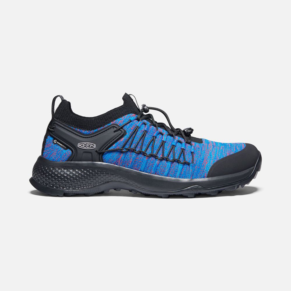 Keen Sneakers Heren Blauw/Zwart - Explore Uneek - 56912-EDBL